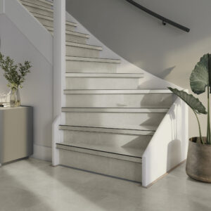 1820 Vivafloors pvc tegel sfeerfoto trap