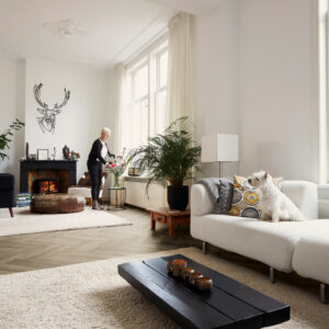 6810 Vivafloors pvc visgraat vloer