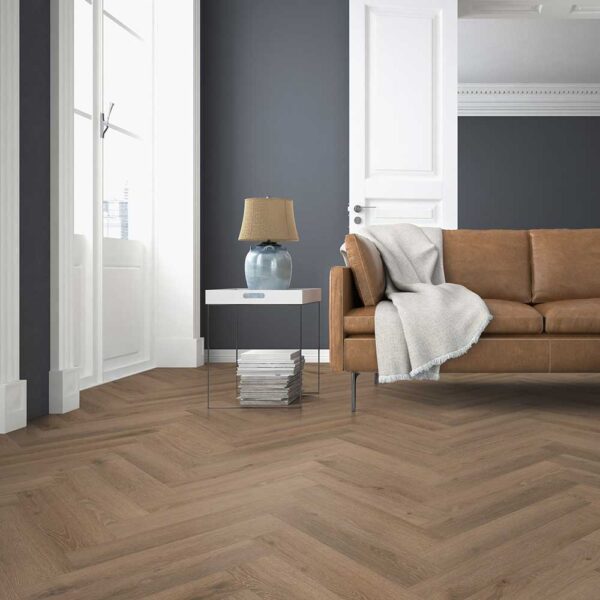 Rustico visgraat 30 pvc vloer