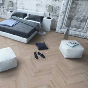 Rustico visgraat 40 pvc vloer