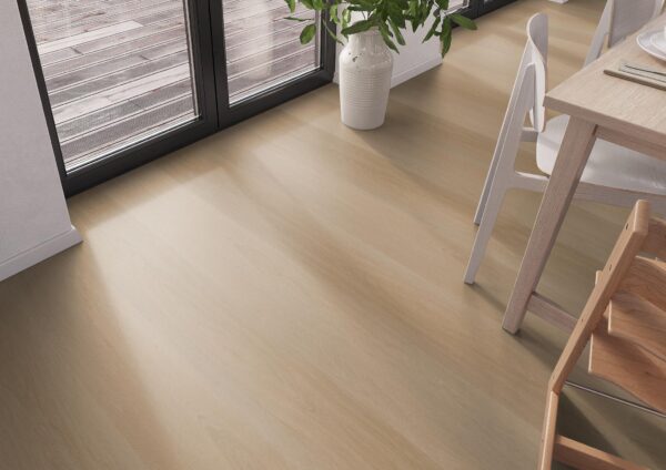 Estino dryback natural oak 6511161019 Ambiant pvc vloer rechte plank
