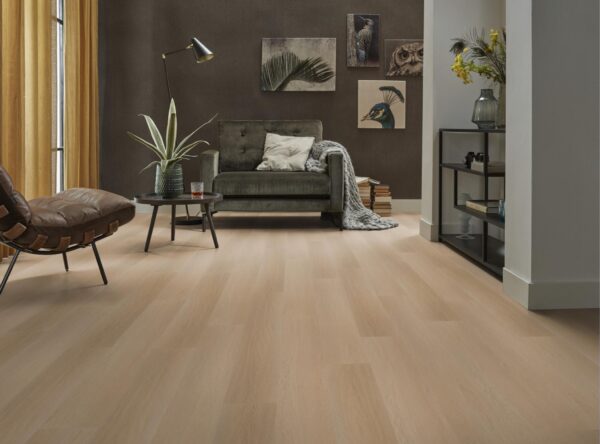 Estino dryback natural oak 6511161019 Ambiant pvc rechte plank