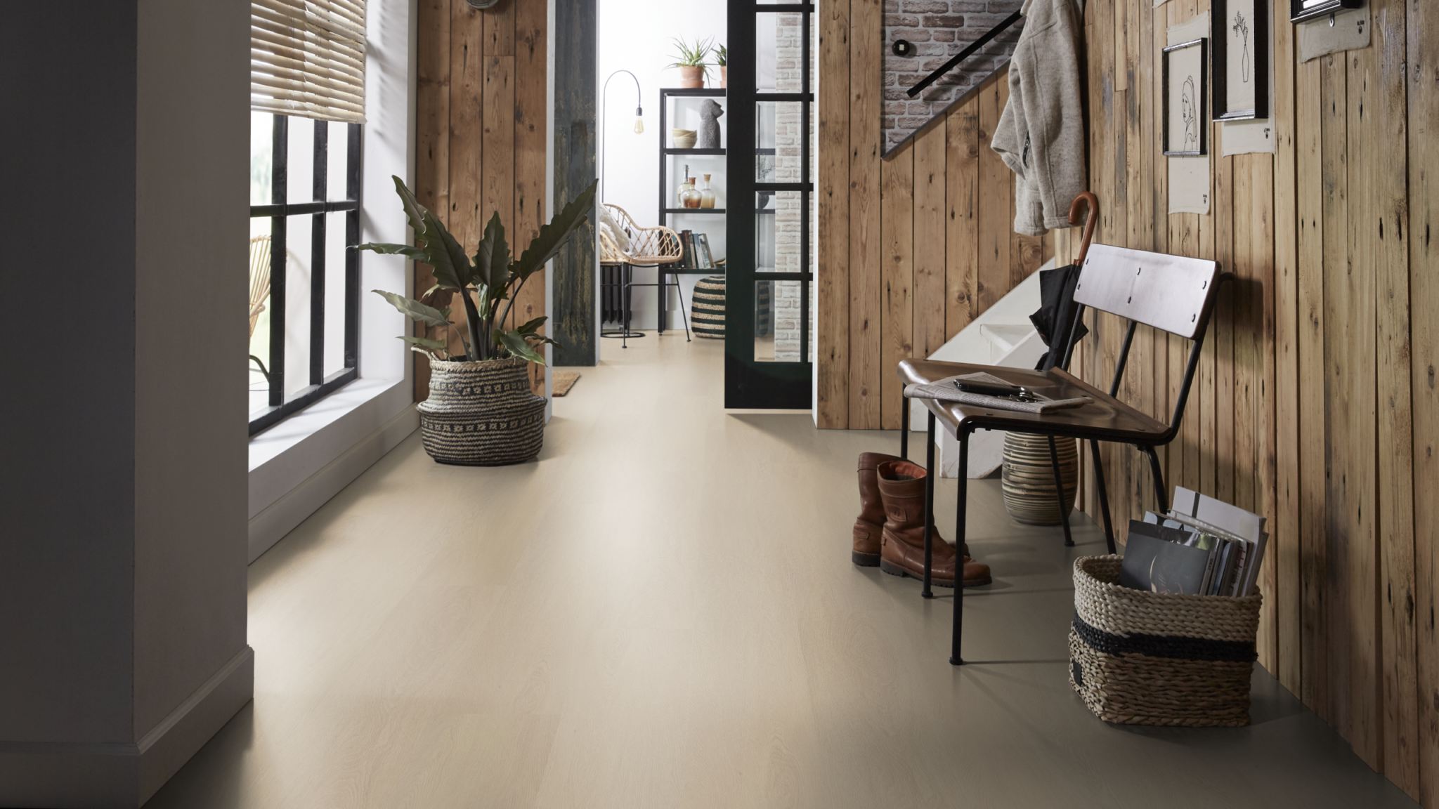 Estino dryback beige 6511161319 Ambiant pvc vloer