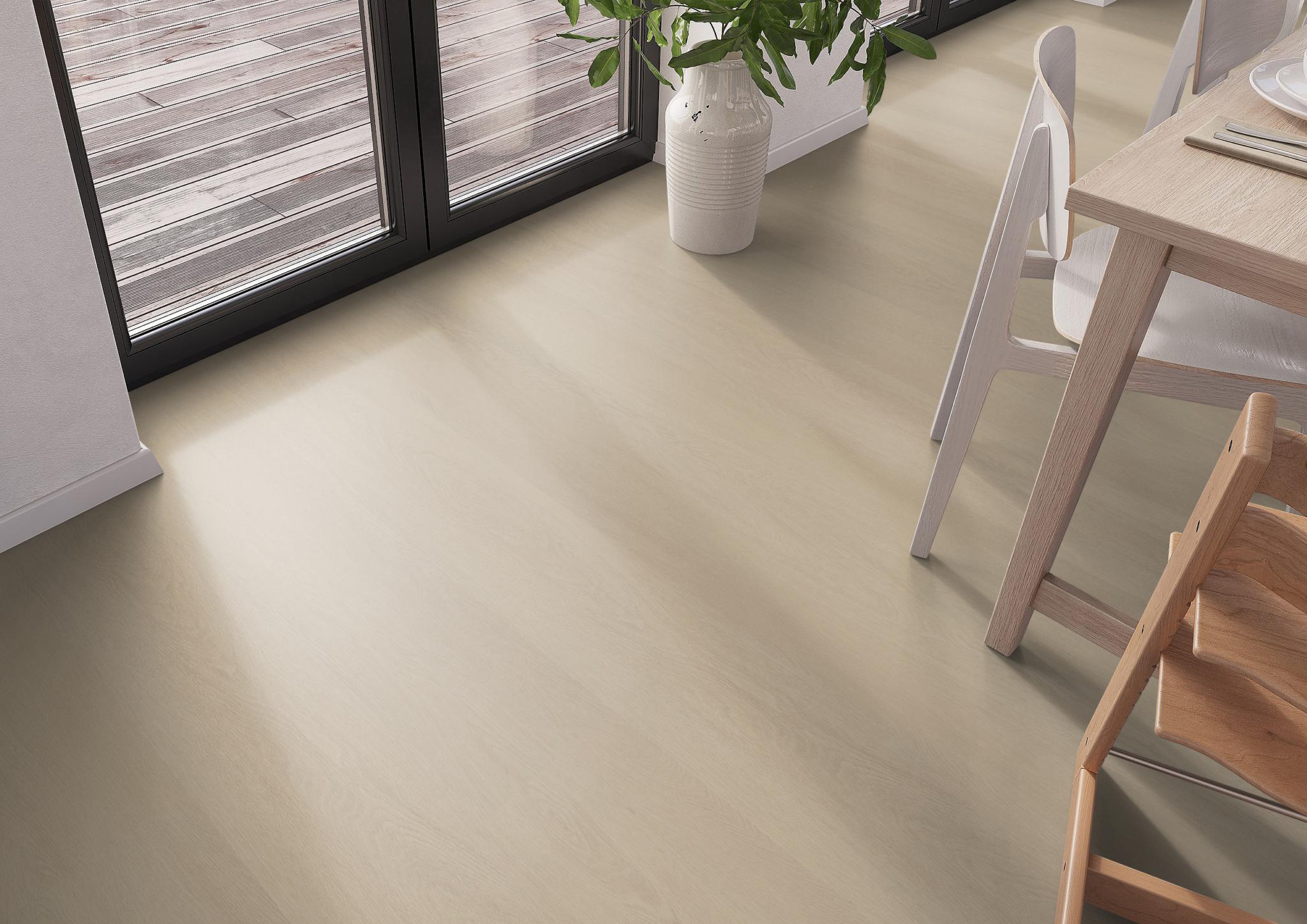Estino dryback beige 6511161319 Ambiant pvc vloer rechte plank