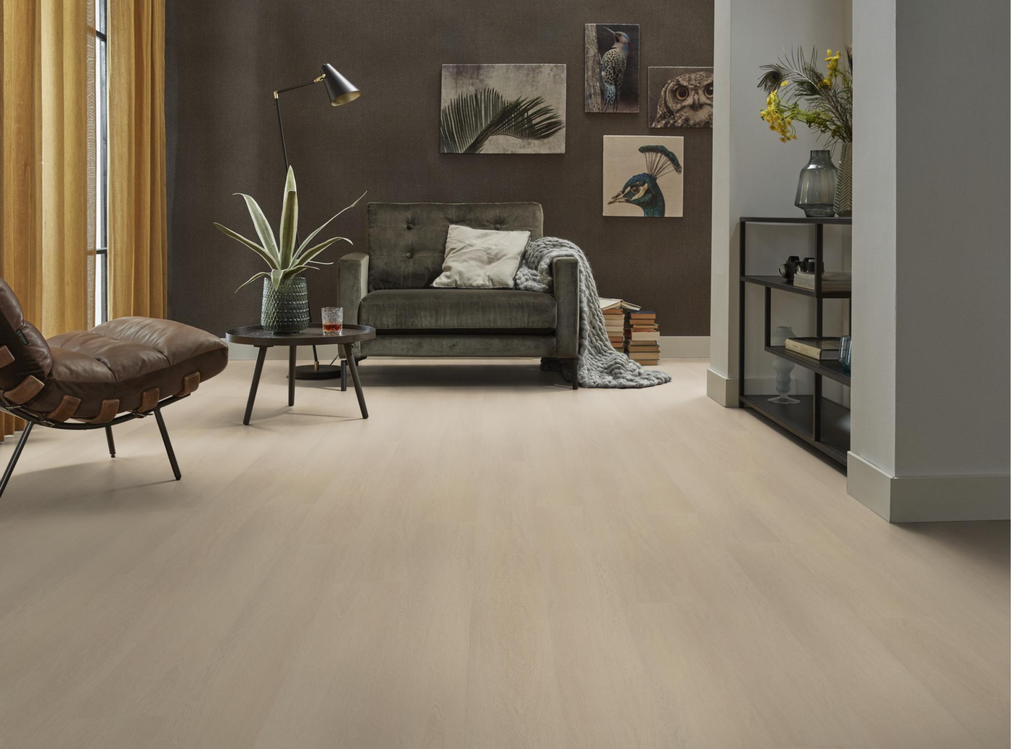 Estino dryback beige 6511161319 Ambiant pvc rechte plank