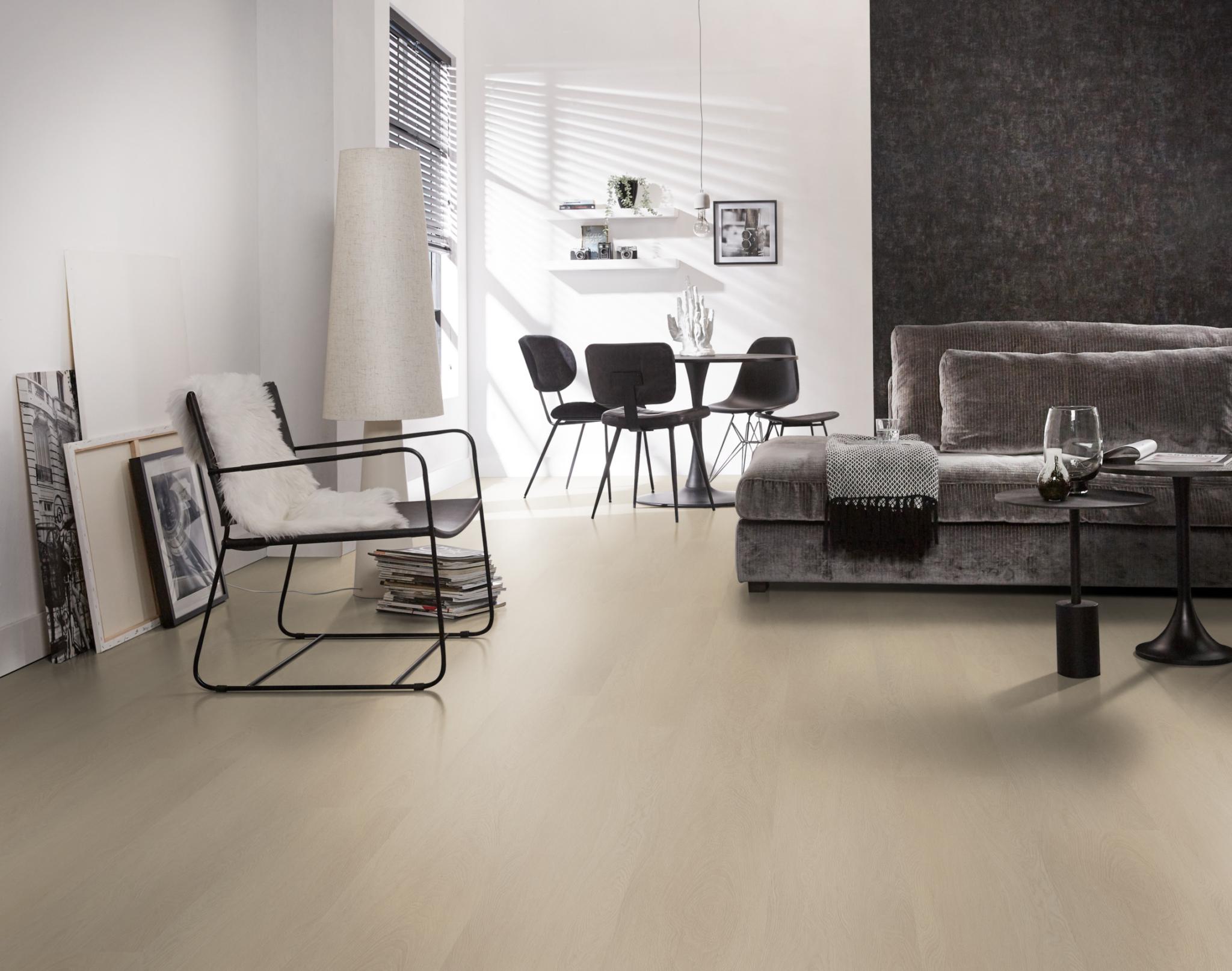 Estino dryback beige Ambiant pvc vloer