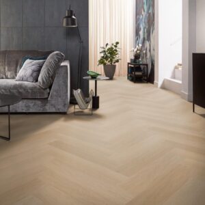 Spigato Estino visgraat dryback natural oak 6611161019 Ambiant pvc