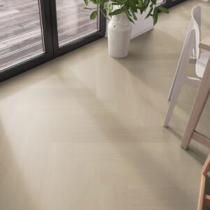 Spigato Estino visgraat dryback beige Ambiant sfeerfoto 1