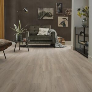 Vivero dryback Light Oak van Ambiant 6096182019 pvc vloer sfeerfoto
