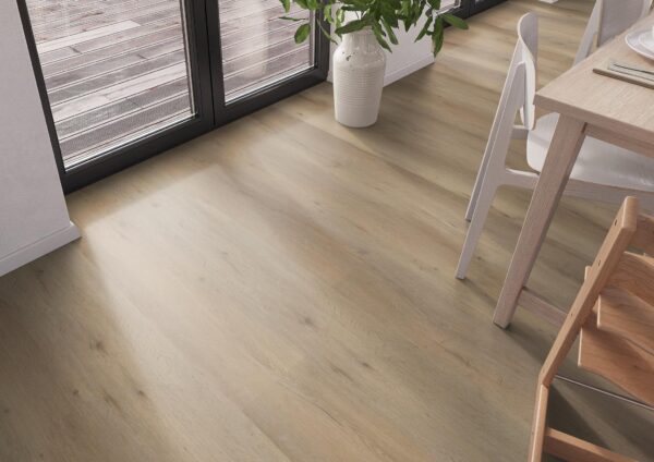 Vivero dryback Natural Oak Ambiant 6096182219 pvc vloer sfeerfoto