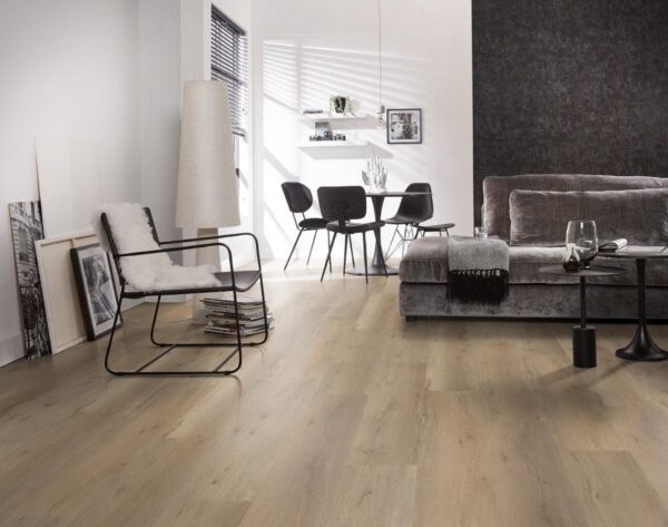 Vivero dryback Natural Oak Ambiant 6096182219 pvc vloer sfeerfoto 2
