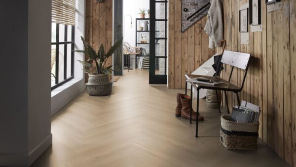Spigato Vivero visgraat dryback beige Ambiant 6411182419 pvc vloer