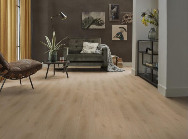 Navaro dryback Natural Oak van Ambiant 6812761219 pvc