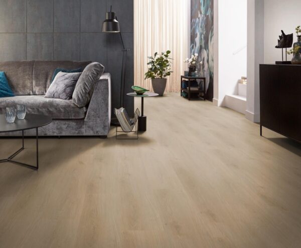 Navaro dryback Natural Oak van Ambiant 6812761219 pvc sfeerfoto 1