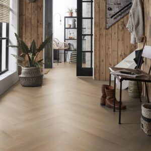 Spigato Navaro visgraat dryback Natural Oak Ambiant 9611751219 pvc vloer
