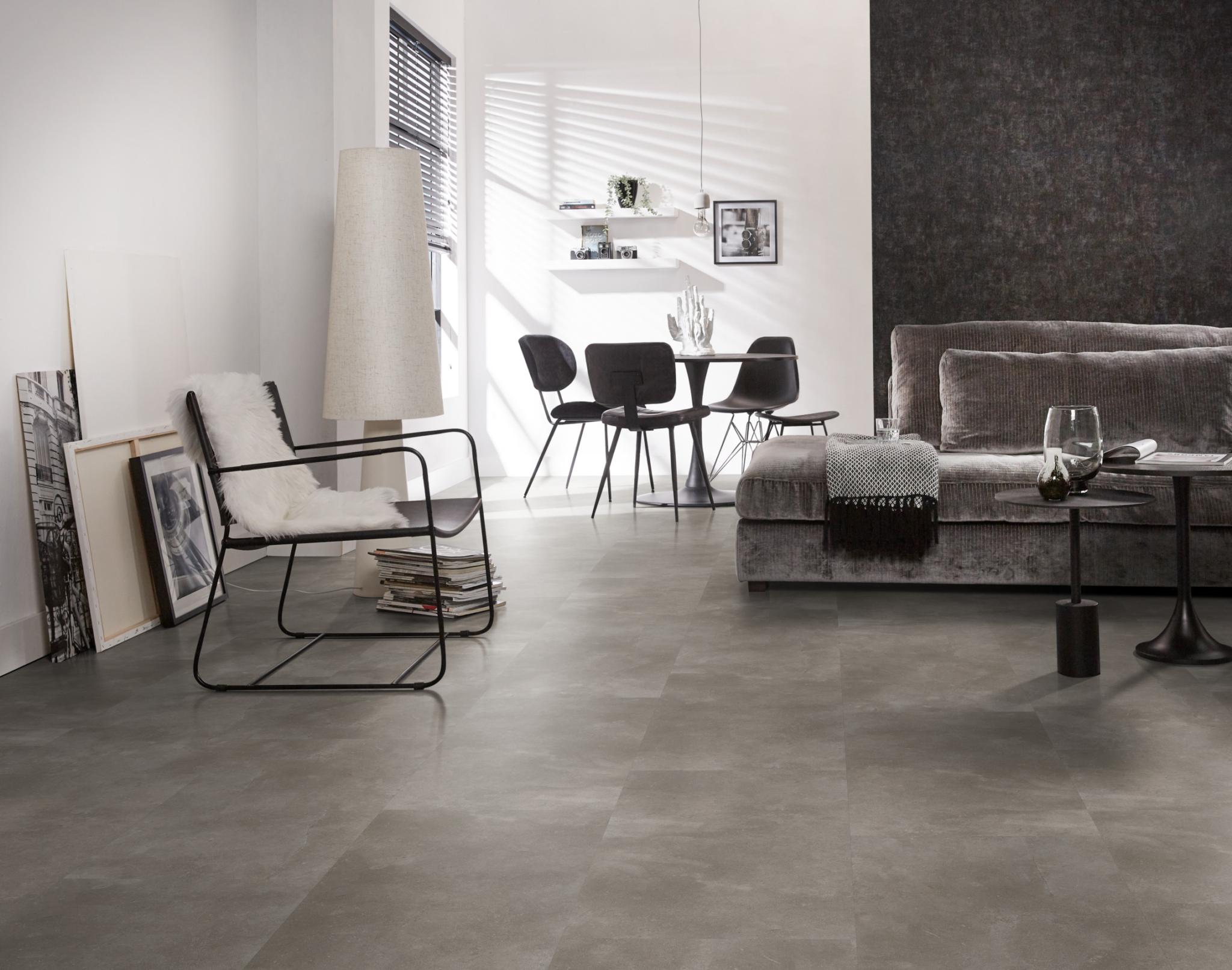 Piazzo dryback Warm Grey Ambiant 6091731019 pvc tegels