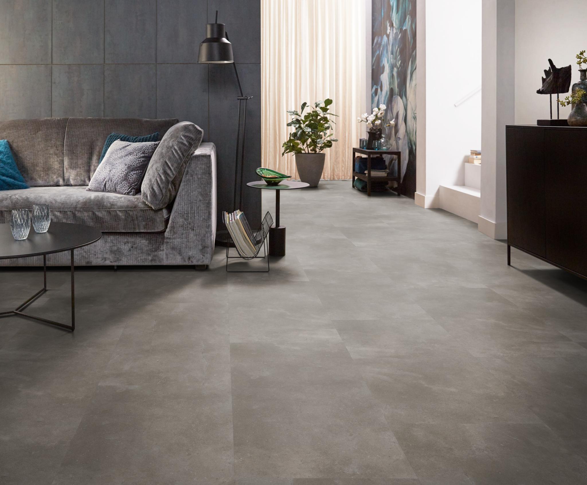 Piazzo dryback Warm Grey Ambiant 6091731019 pvc tegel