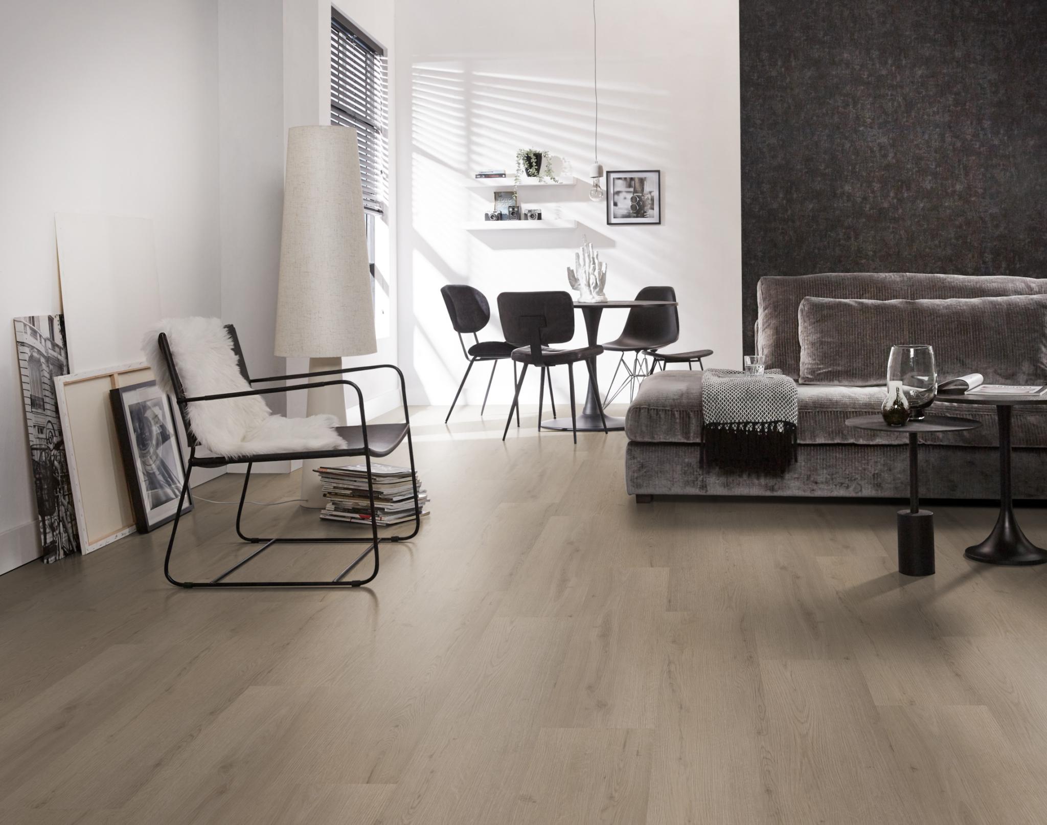 Venera dryback Smoky Ambiant 6311851019 pvc vloer sfeerfoto