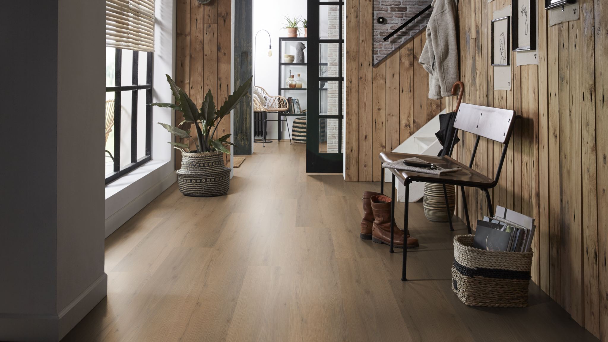 Venera dryback Dark Oak Ambiant 6311851119 pvc vloer