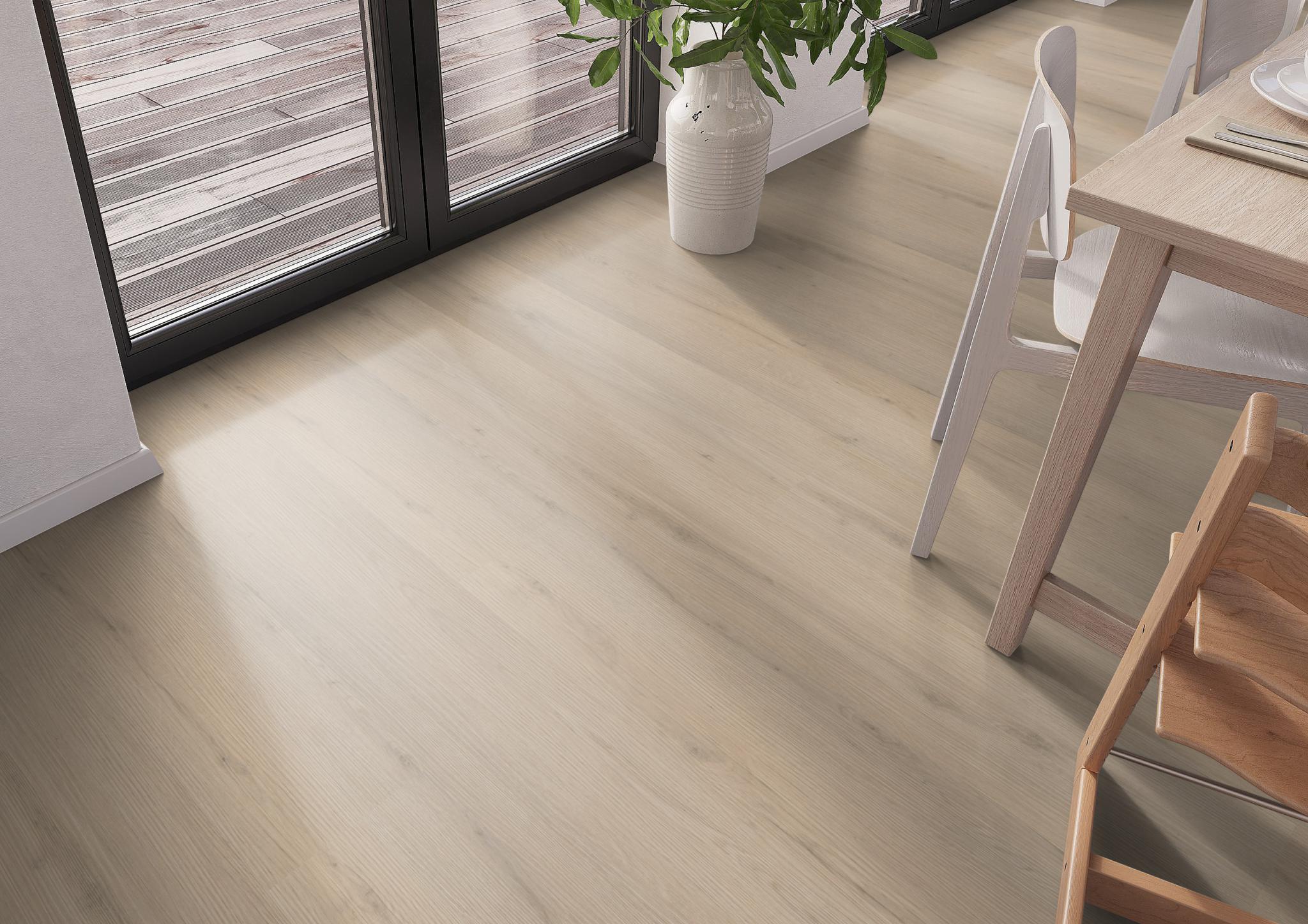 Venera dryback Beige Ambiant 6311851219 pvc vloer sfeerfoto