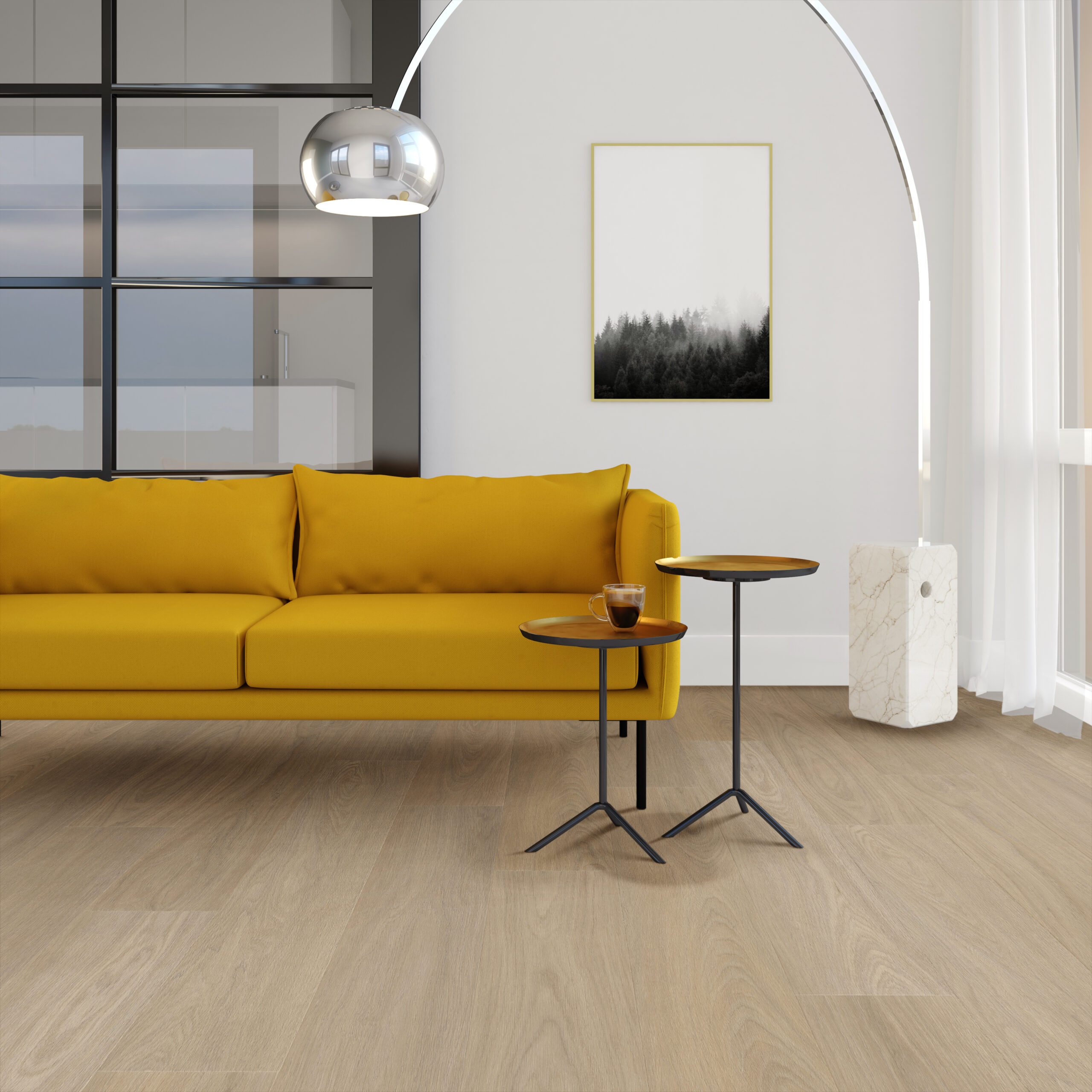 Eiken 7870 Vivafloors pvc vloer woonkamer