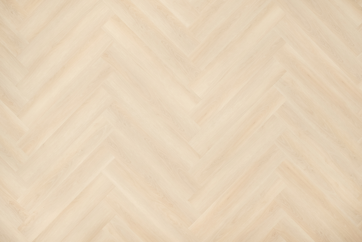 Floer walvisgraatpvc vloer Beige Balein overzicht