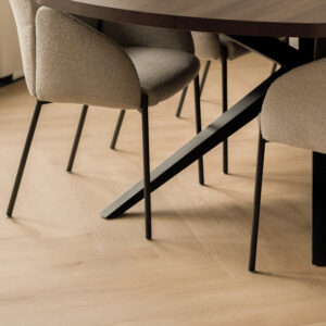 Walvisgraat pvc vloer Bryde Bruin Floer