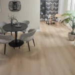 Landhuis Lichtbruine Eik Floer pvc vloer bovenaf